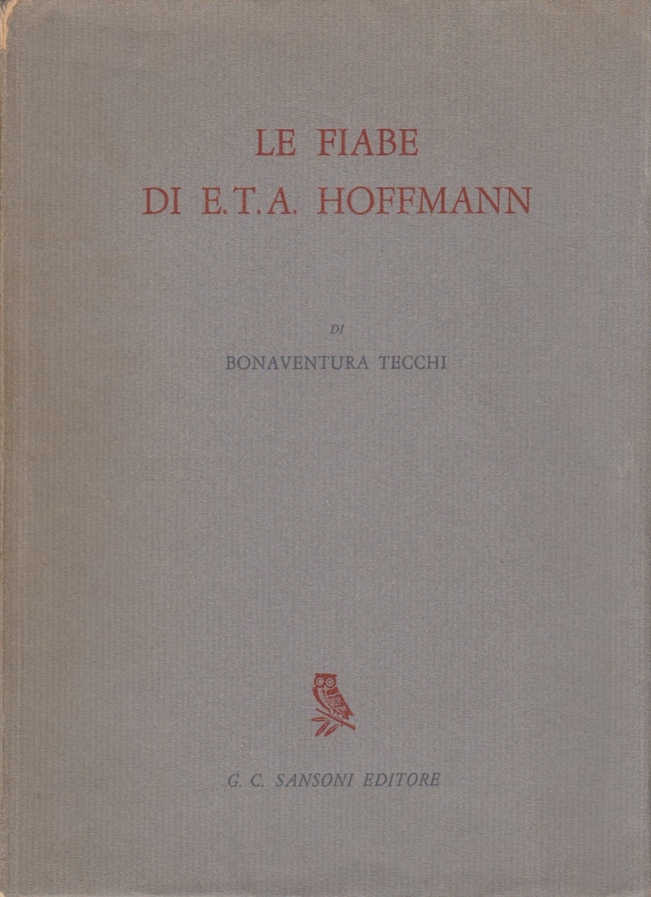 Le fiabe di E.T.A. Hoffmann