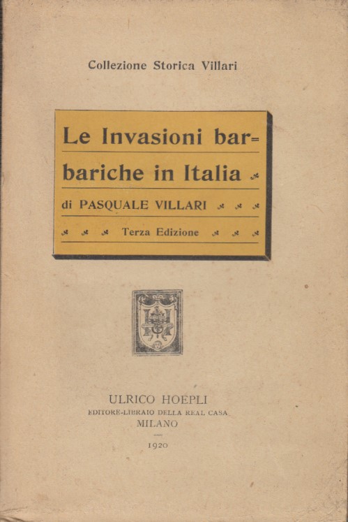 Le invasioni barbariche in Italia