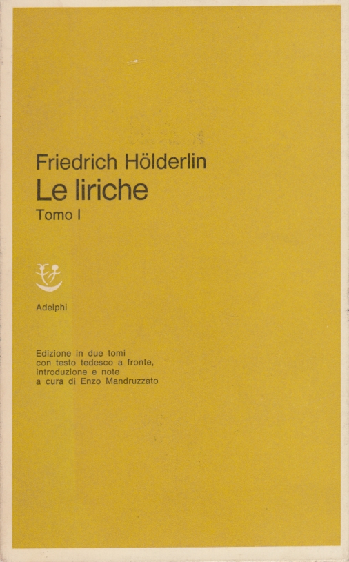 Le liriche Tomo I