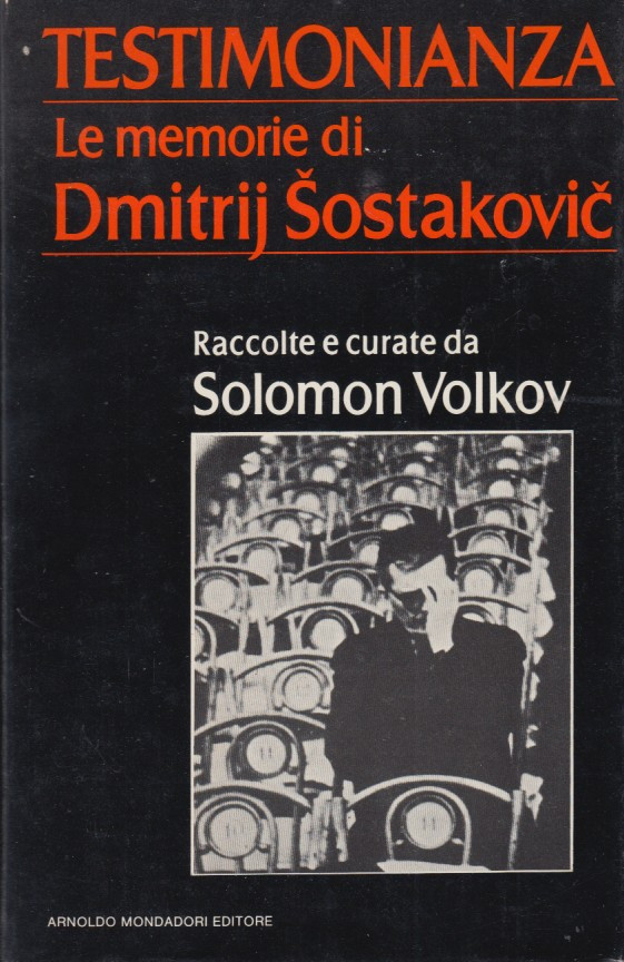 Le memorie di Dmitrij Sostakovic