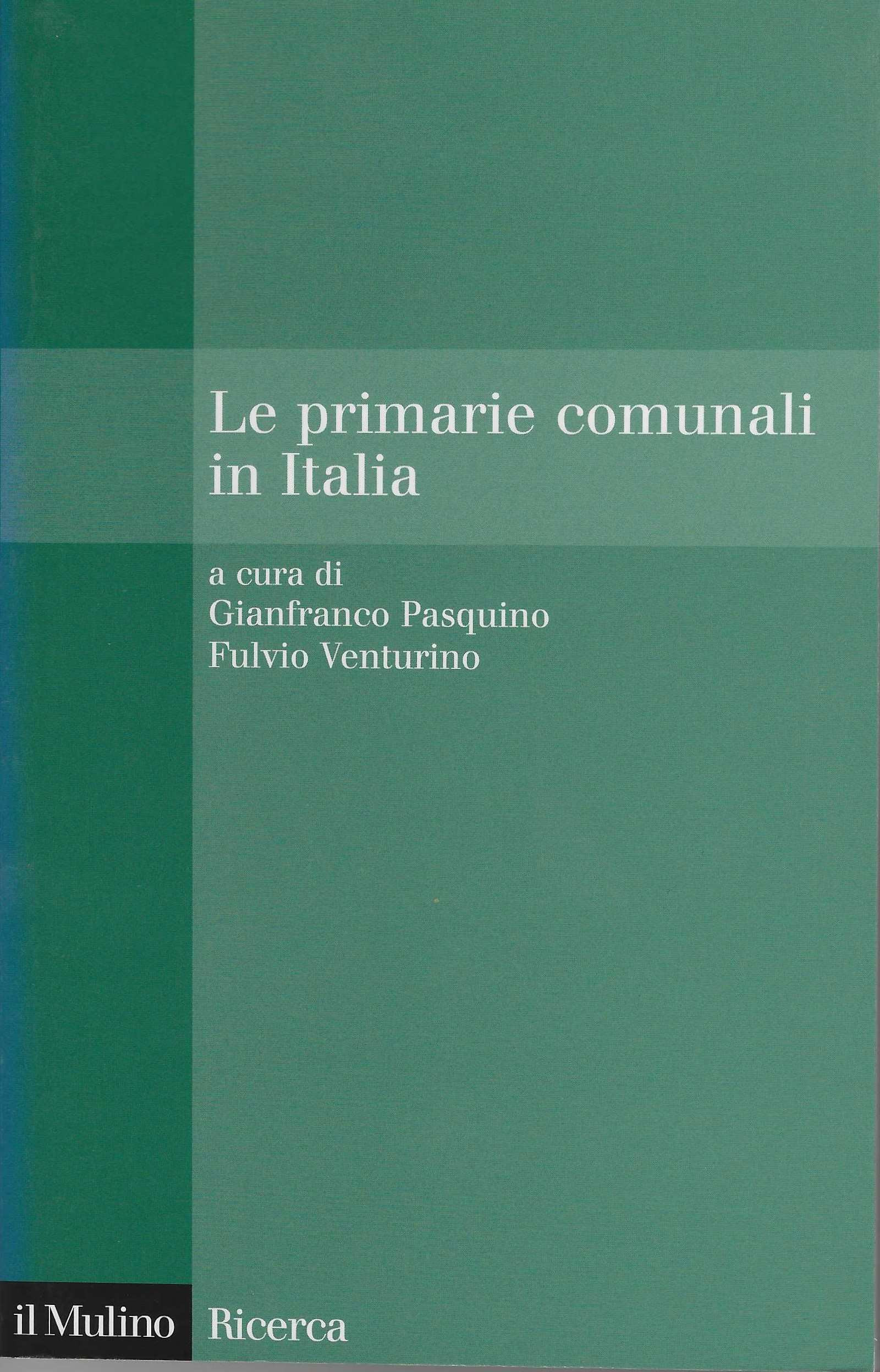 Le primarie comunali in Italia