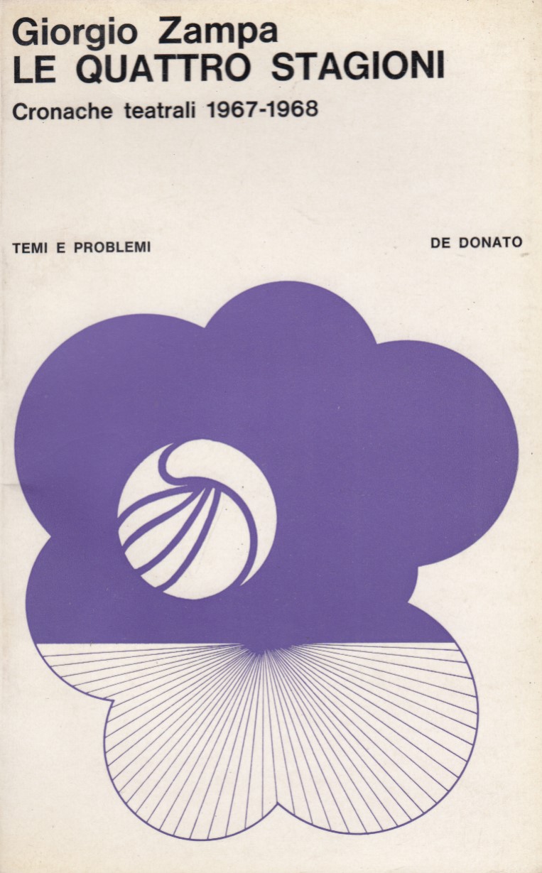 Le quattro stagioni. Cronache teatrali 1967-1968