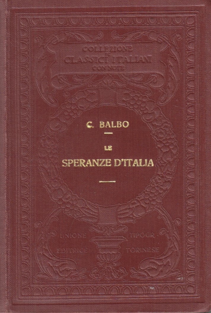 Le speranze d'Italia