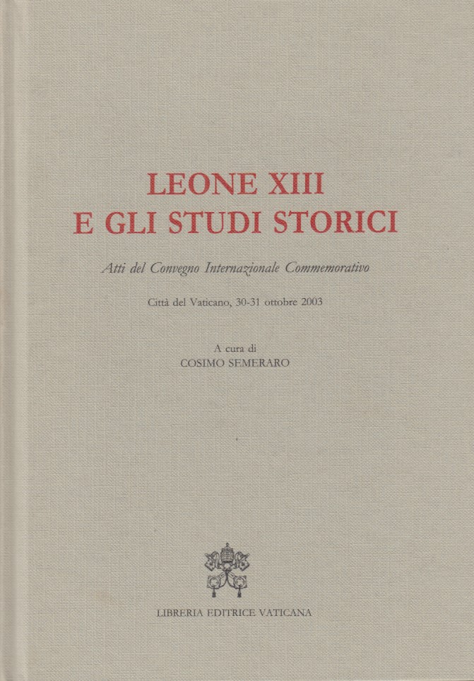 Leone XIII e gli studi storici