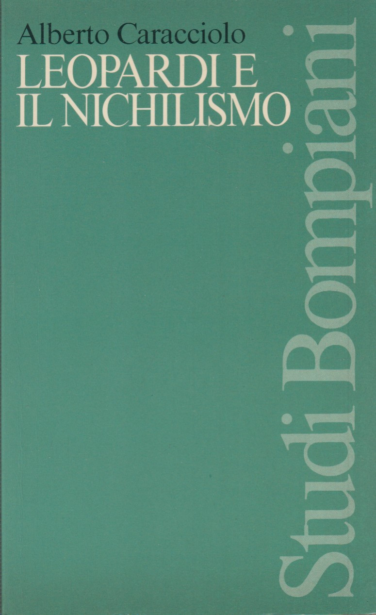 Leopardi e il nichilismo