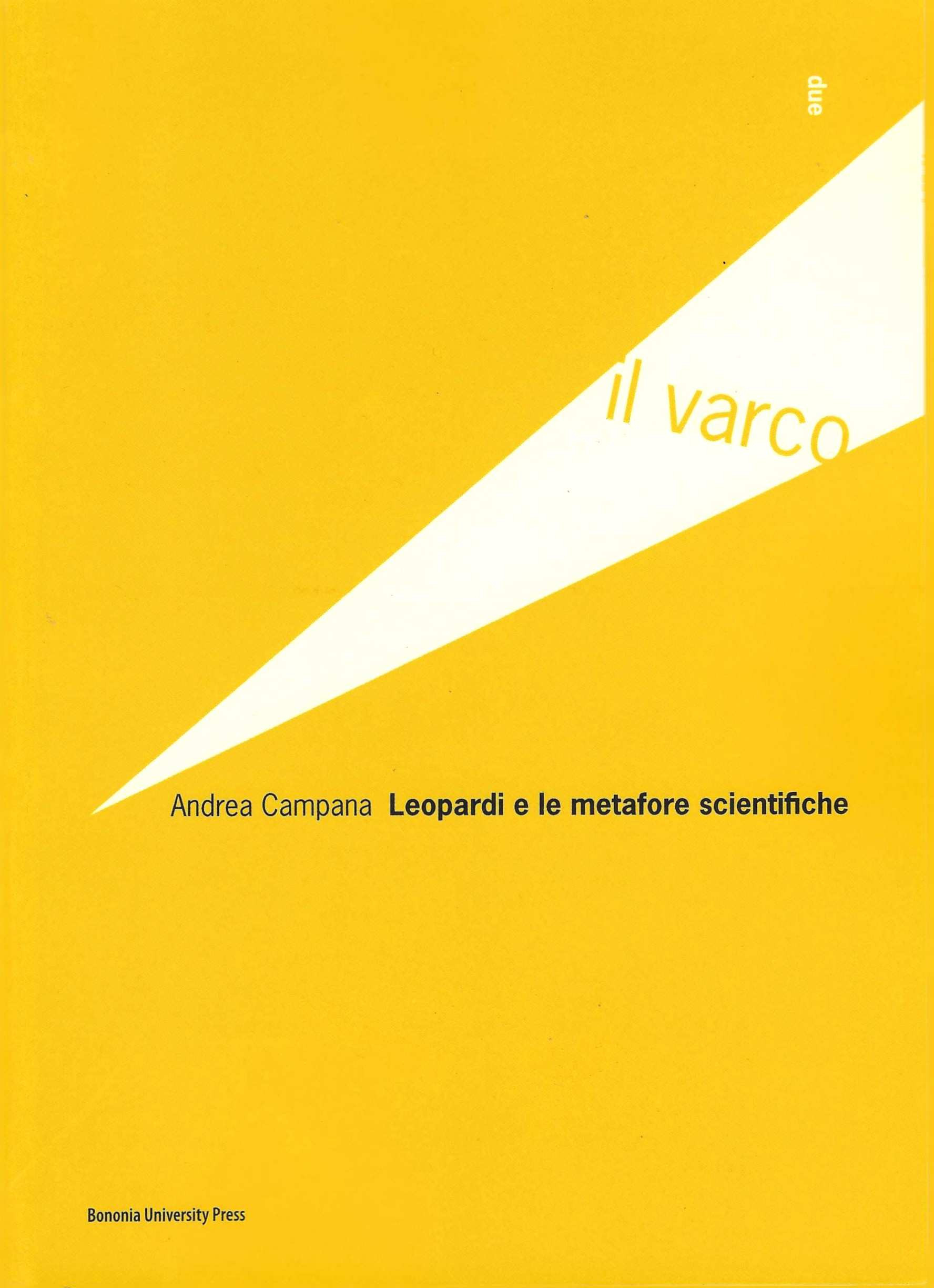 Leopardi e le metafore scientifiche