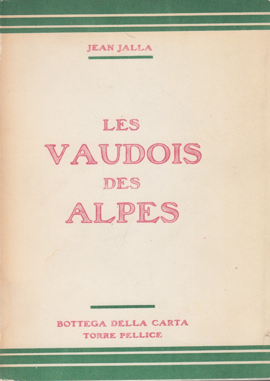 Les Vaudois des Alpes