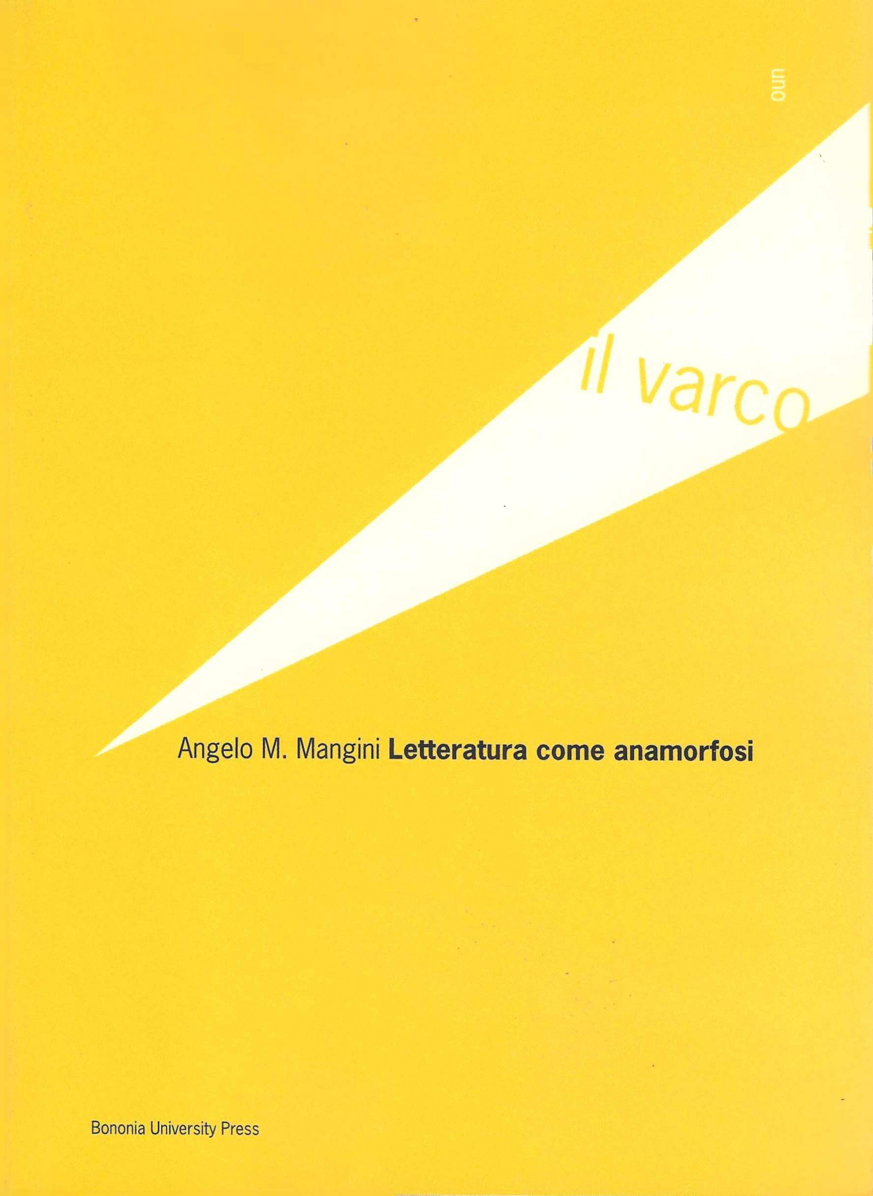 Letteratura come anamorfosi. Teoria e prassi del fantastico nell'Italia del …