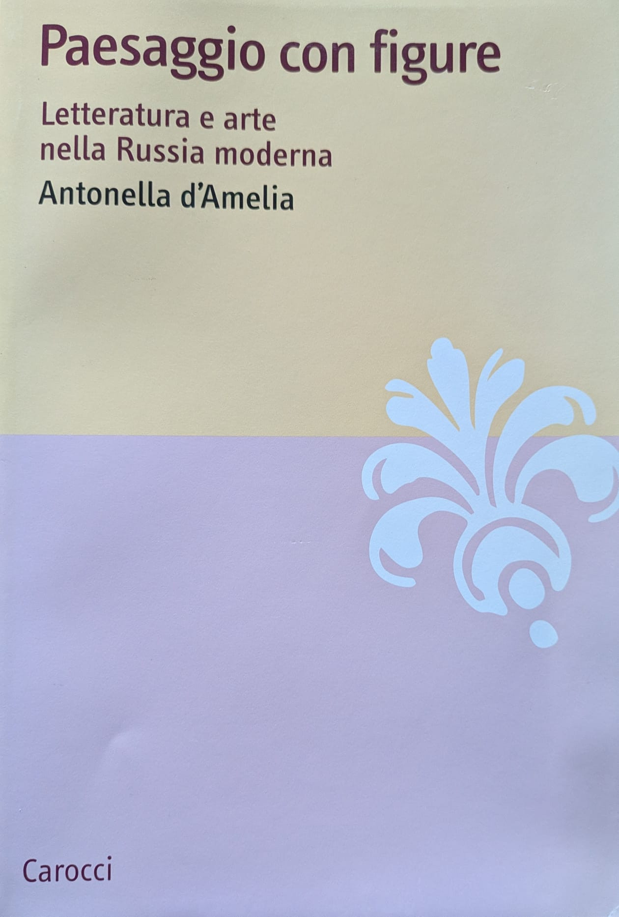 Letteratura e arte nella Russia moderna