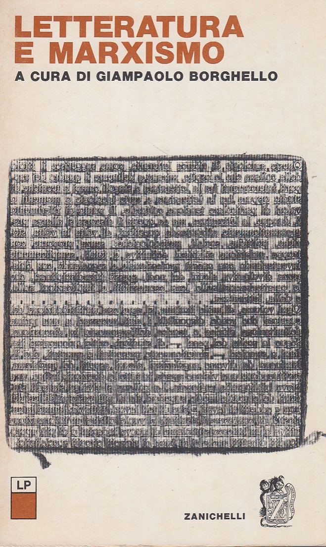 Letteratura e Marxismo