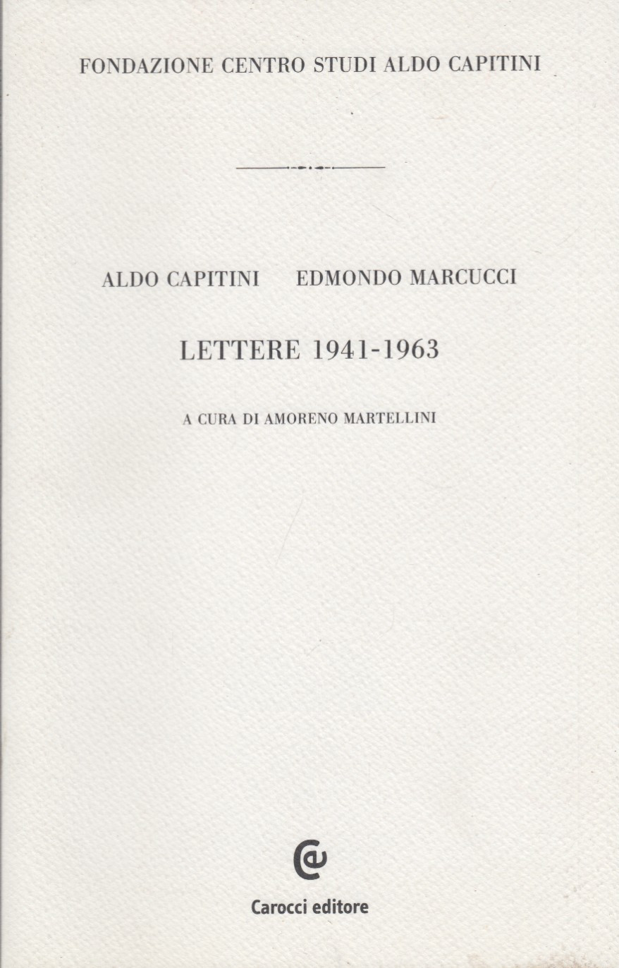 Lettere 1941-1963