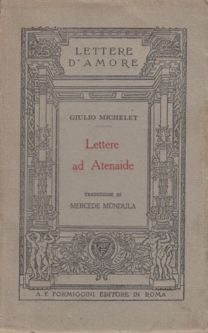 Lettere ad Atenaide