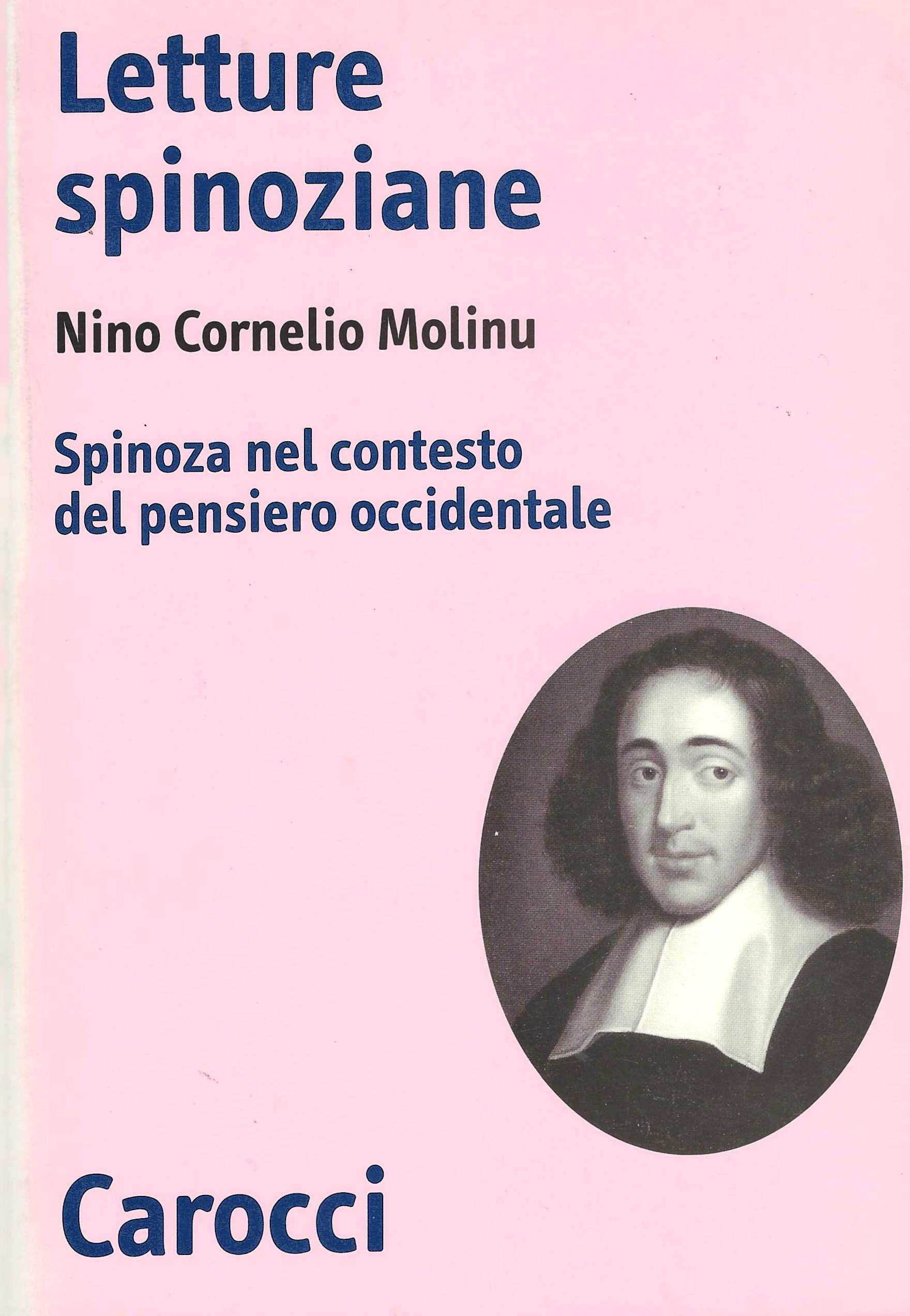 Letture spinoziane. Spinoza nel contesto del pensiero occidentale