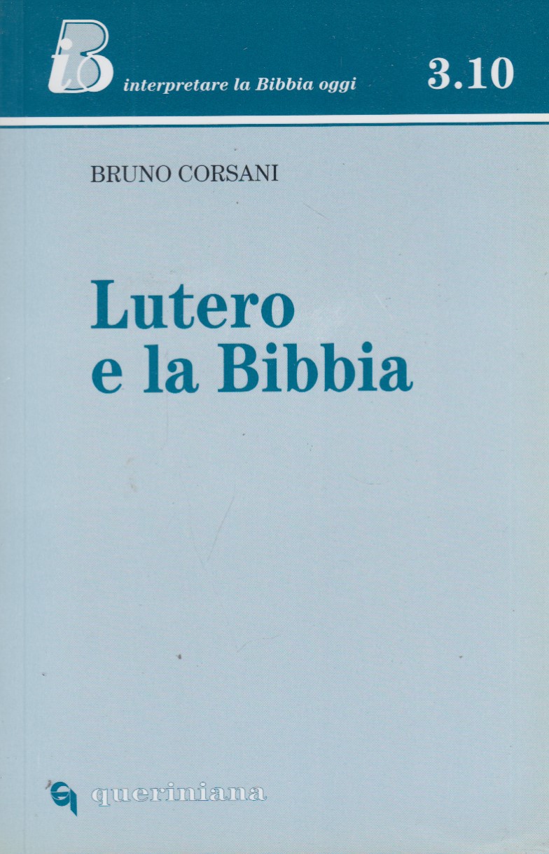 Lutero e la Bibbia