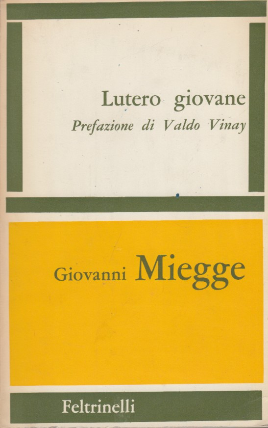 Lutero giovane
