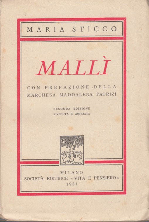 Mall. Profilo della contessa Matile Oddi Baglioni nata Lachman