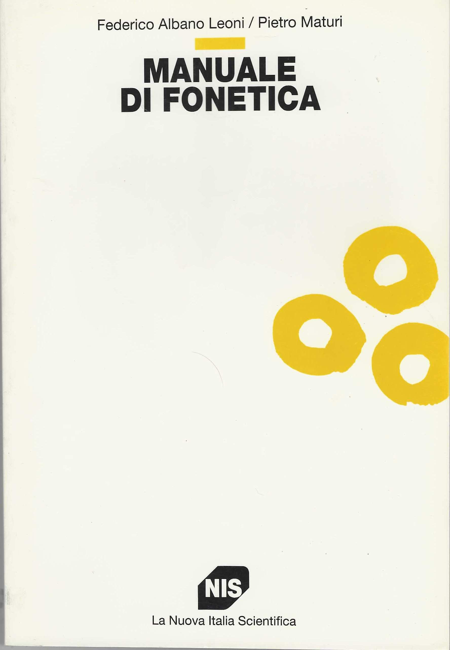 Manuale di fonetica