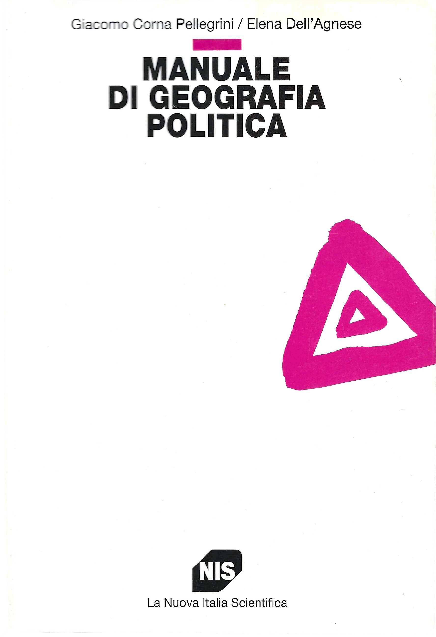 Manuale di geografia politica