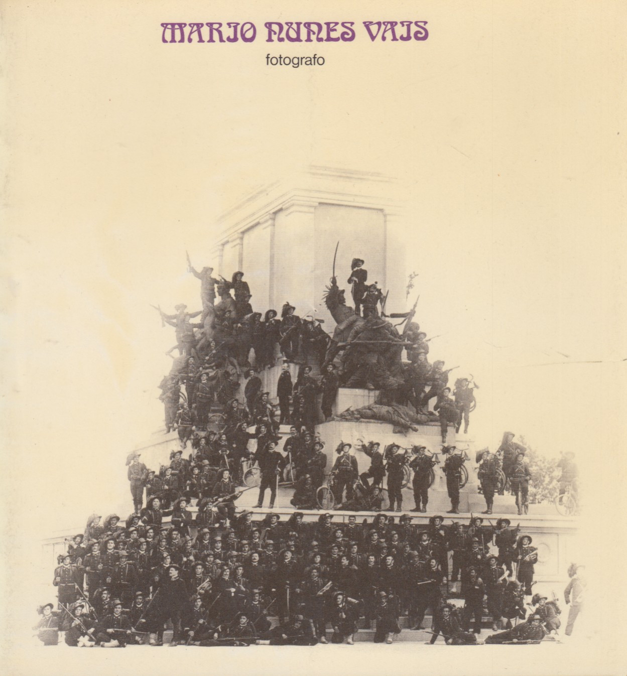 Mario Nunes Vais. Fotografo