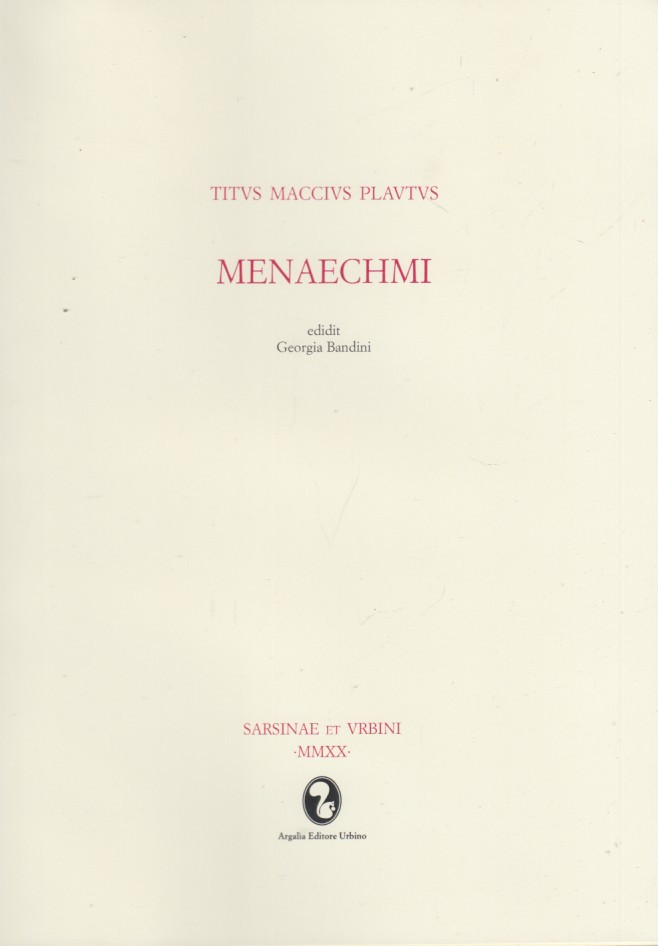 Menaechmi