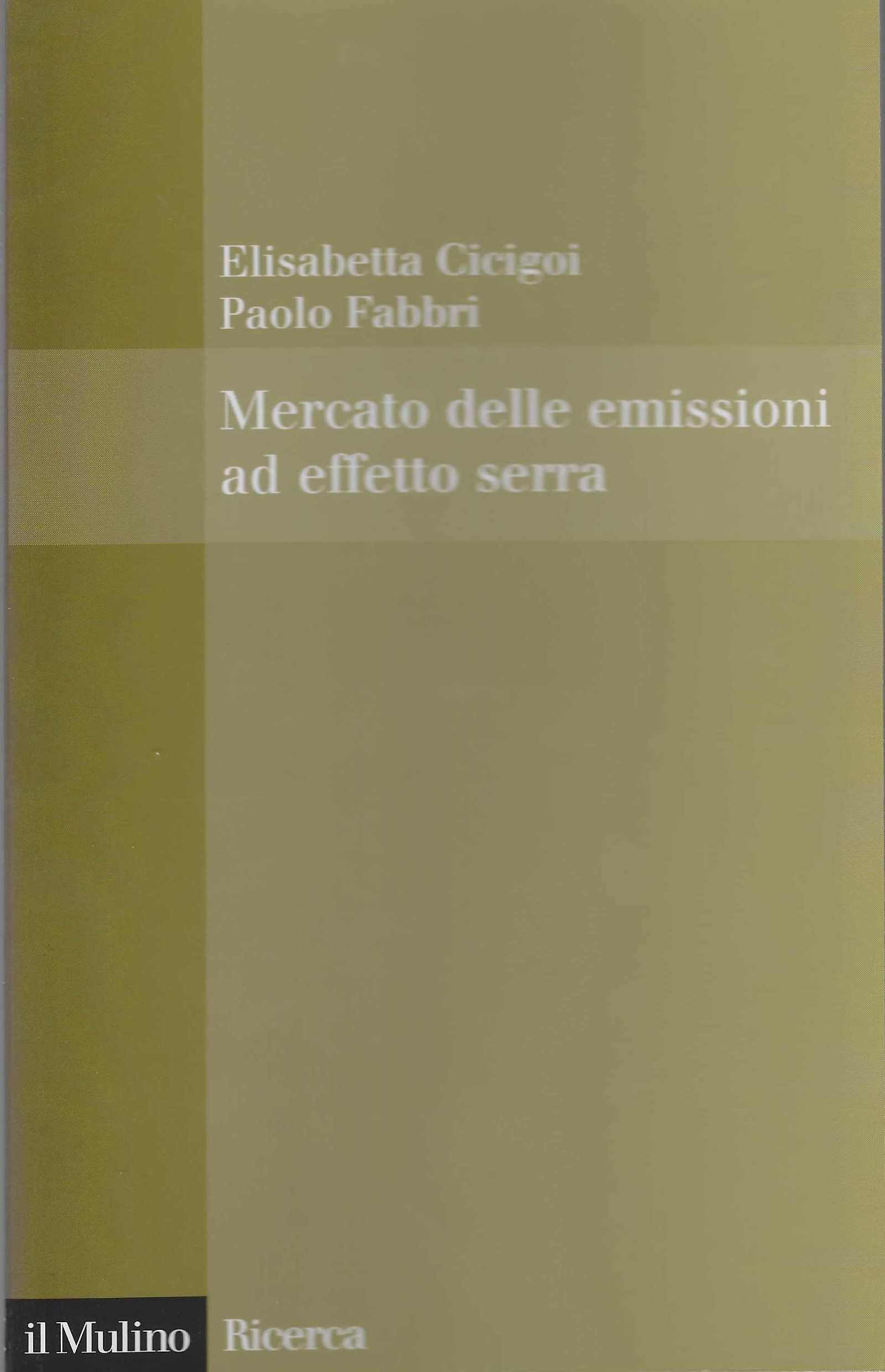 Mercato delle emissioni ad effetto serra