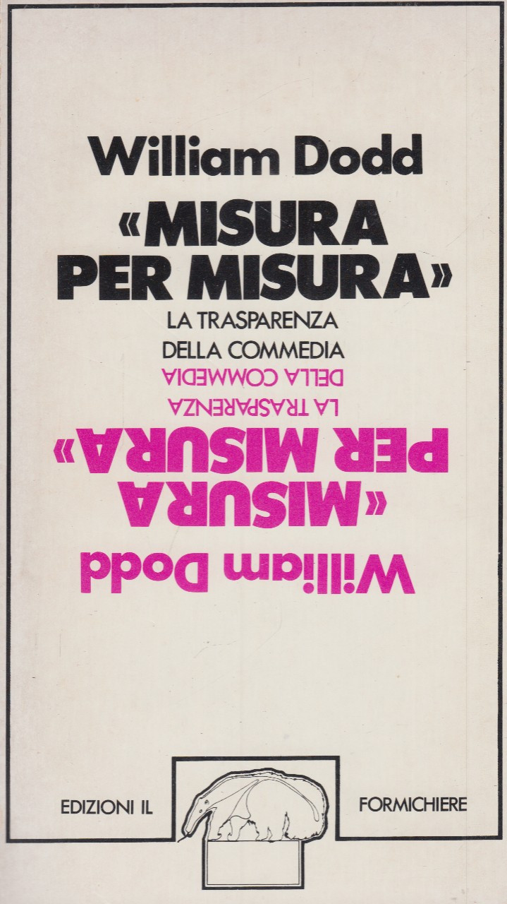 Misura per misura. La trasparenza della commedia