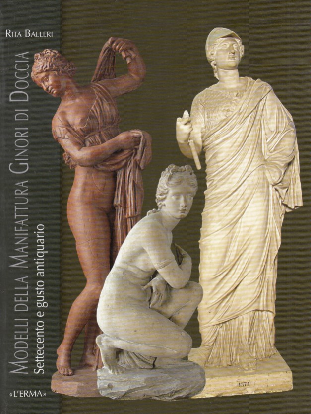 Modelli della Manifattura Ginori di Doccia.Settecento e gusto antiquario