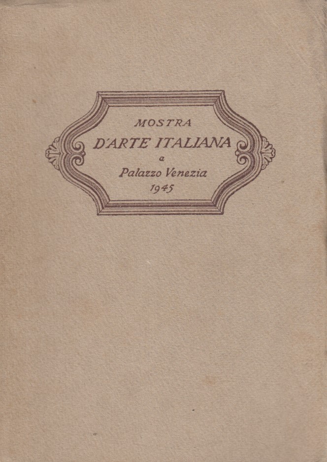 Mostra d'arte italiana a Palazzo Venezia