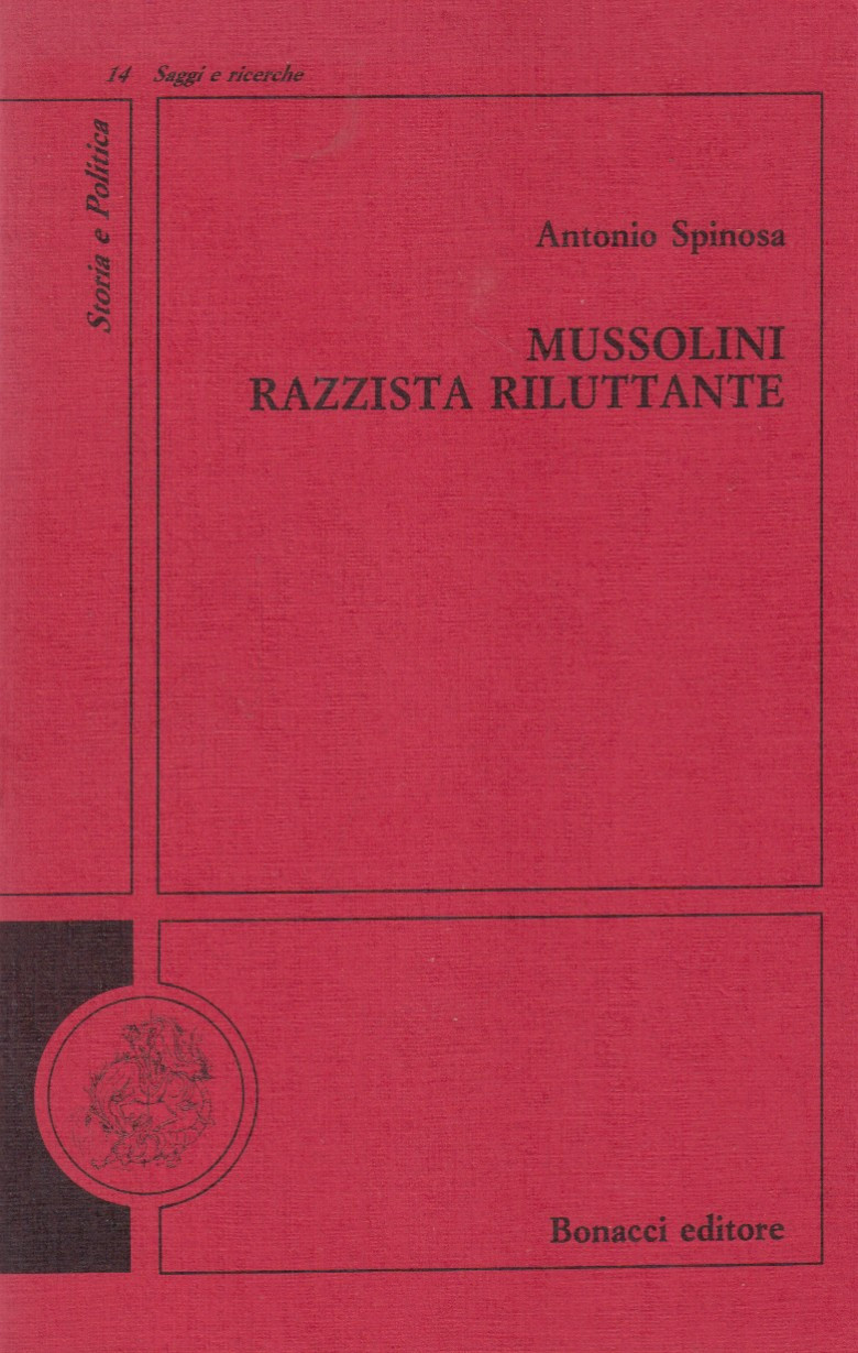 Mussolini razzista riluttante