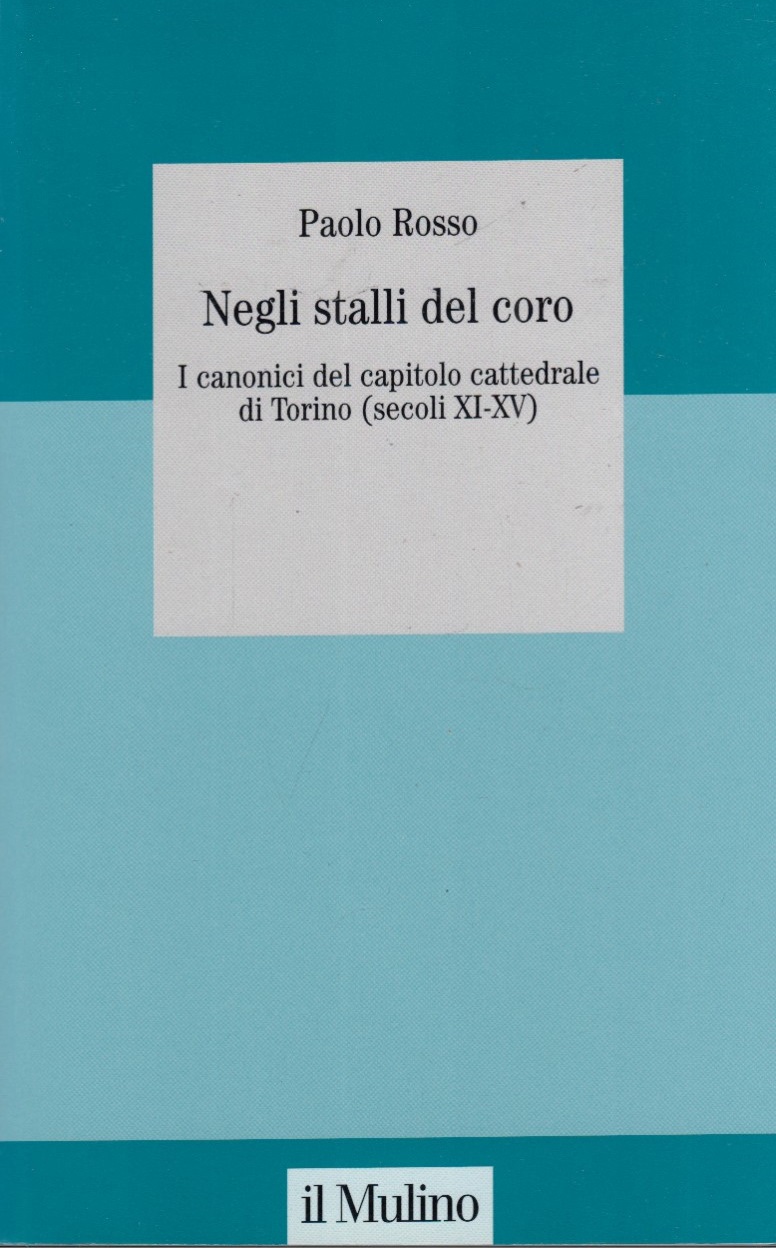 Negli stalli del coro. I canonici del capitolo cattedrale di …