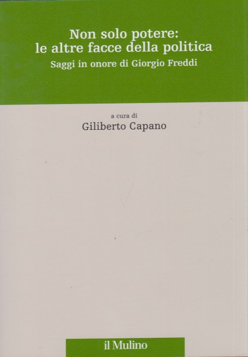 Non solo potere: le altre facce della politica. Saggi in …