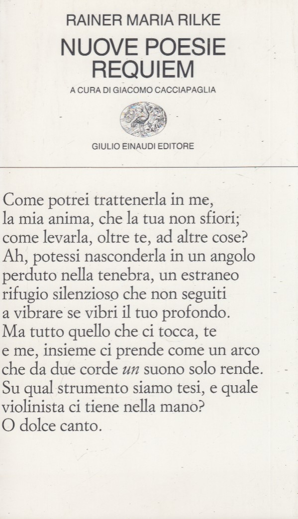 Nuove poesie requiem