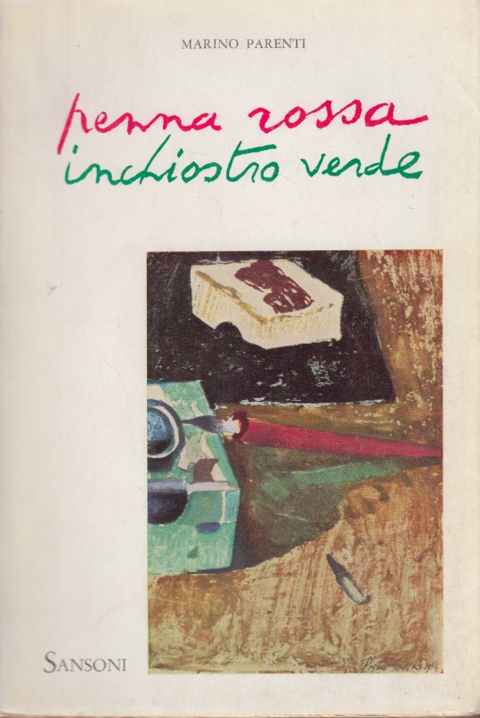 Penna Rossa inchiostro verde