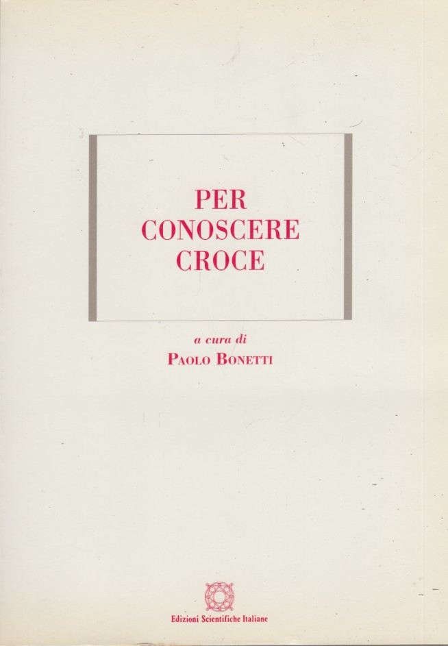Per conoscere croce