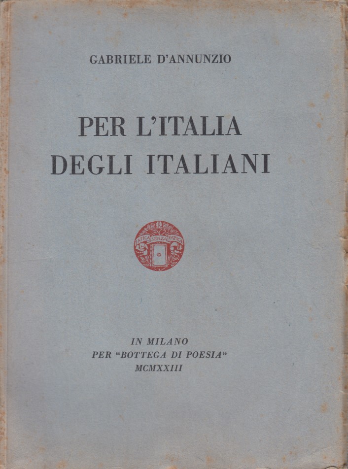 Per l'Italia degli italiani