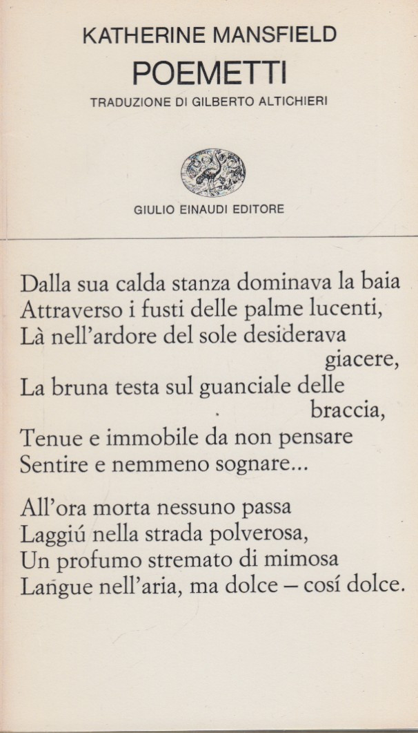 Poemetti