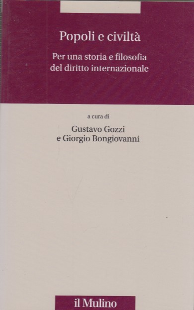 Popoli e civiltà . Per una storia e filosofia del …
