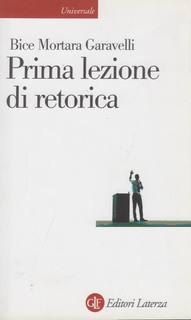 Prima lezione di retorica