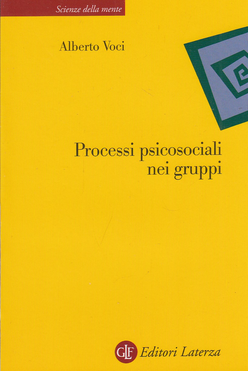 Processi psicosociali nei gruppi
