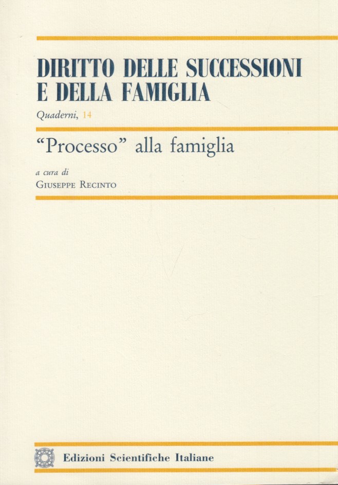 Processo alla famiglia