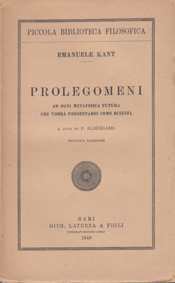 Prolegomeni