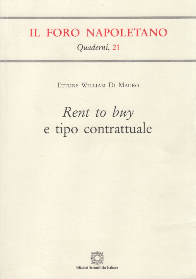 Rent to buy e tipo contrattuale