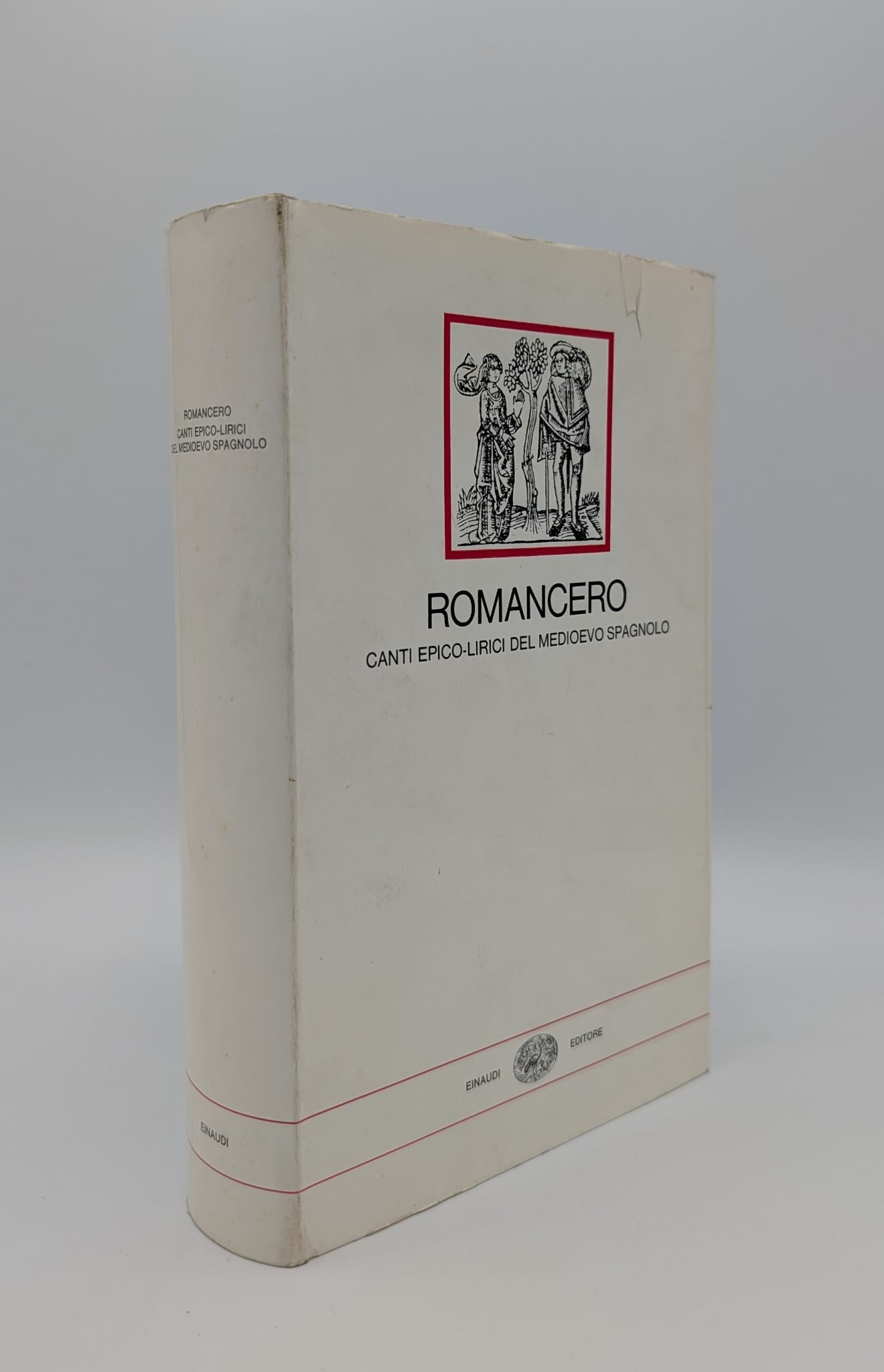Romancero Canti Epico Lirici del medioevo spagnolo