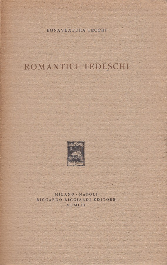 Romantici tedeschi