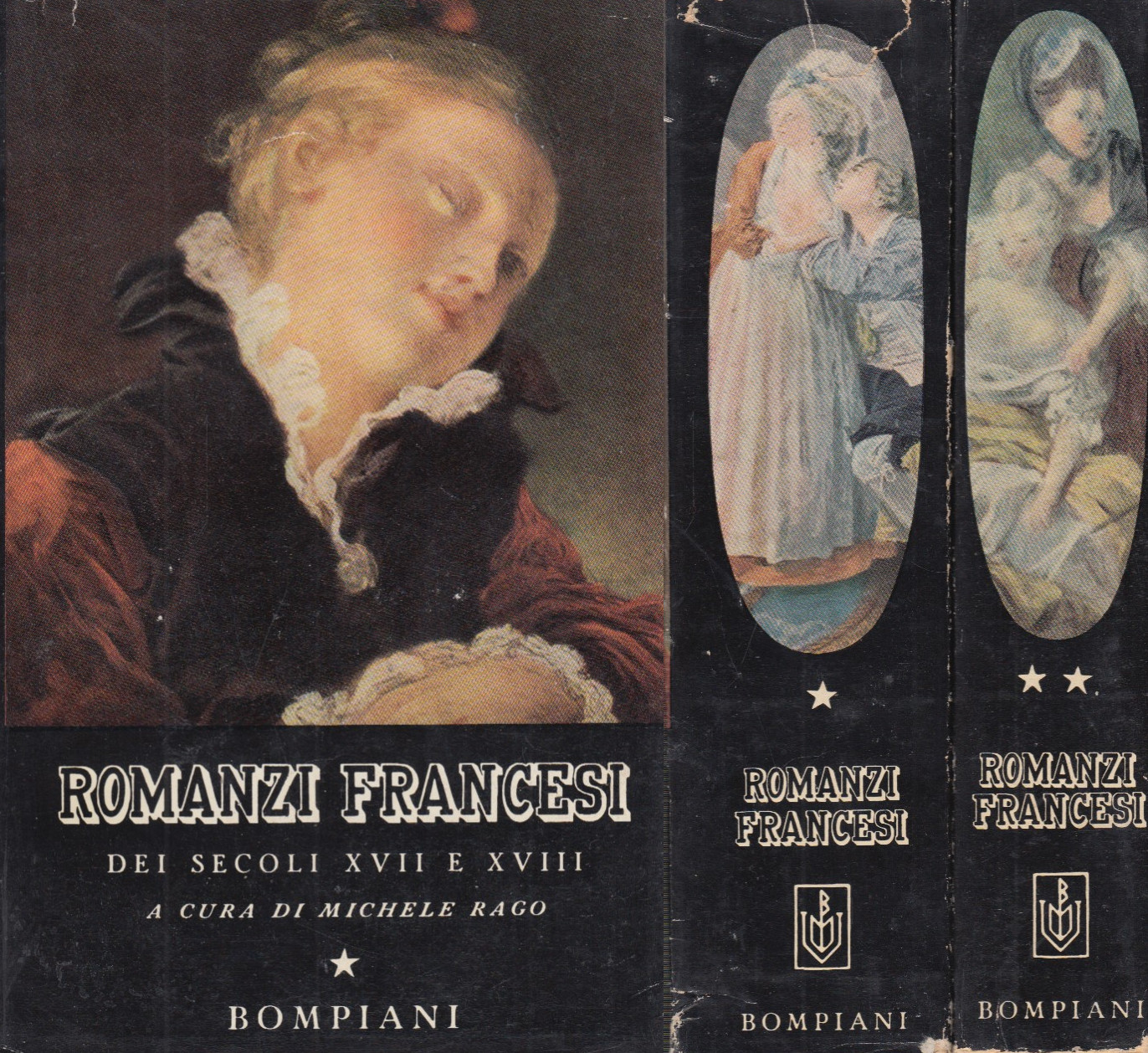 Romanzi francesi dei secoli XVII e XVIII