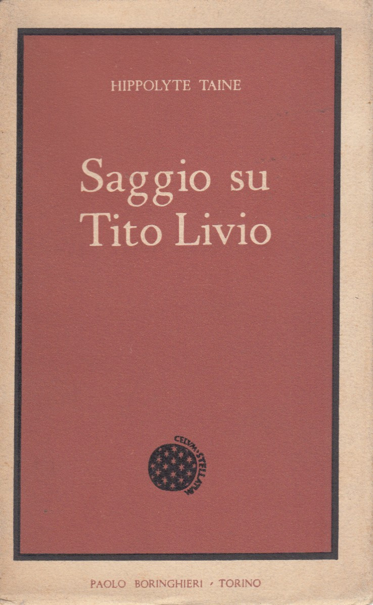 Saggio su Tito Livio