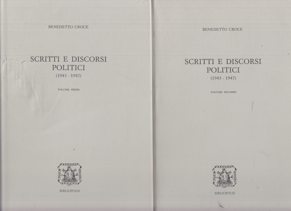 Scritti e discorsi politici (1943-1947)