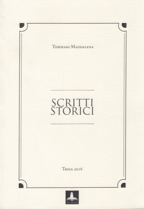 Scritti storici