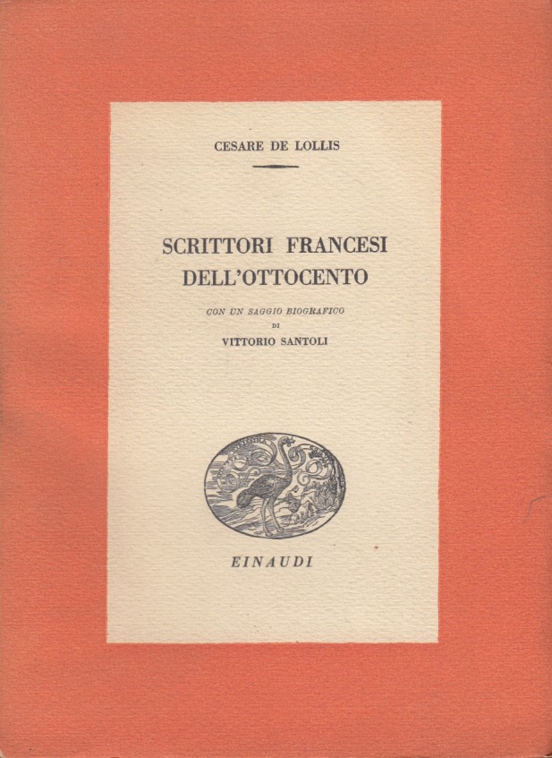 Scrittori francesi dell'ottocento