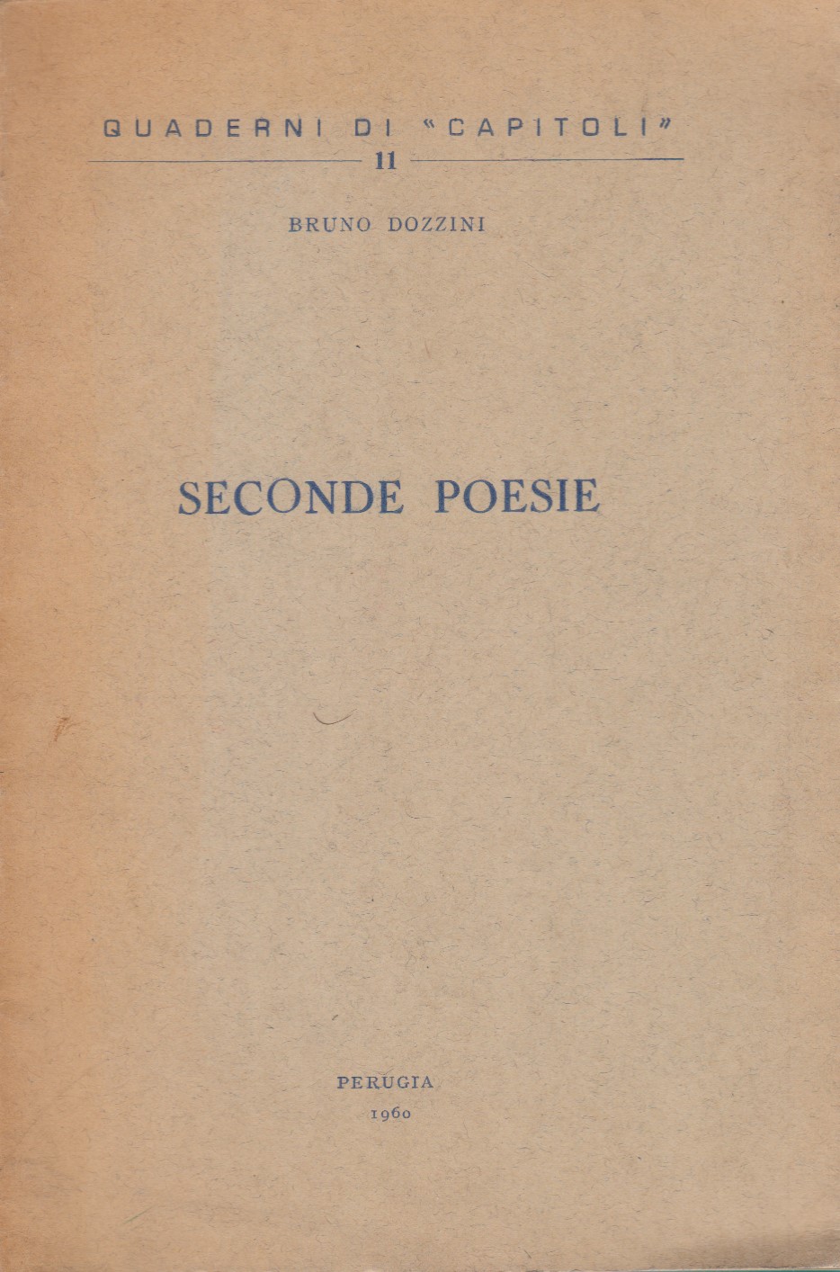 Seconde poesie